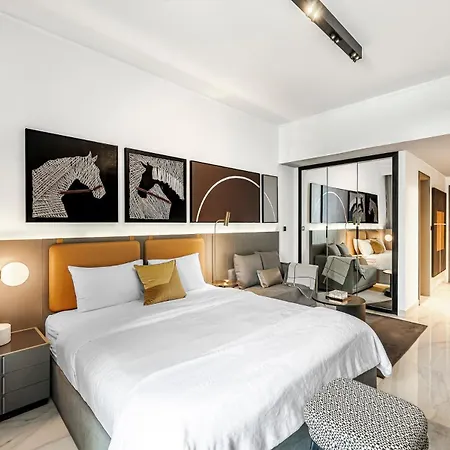 Modern Studio In Bustling Business Bay - Mag 318 Dubai Esterno foto