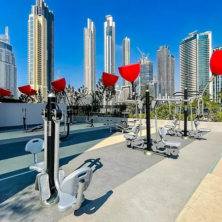 Modern Studio In Bustling Business Bay - Mag 318 Dubai Esterno foto