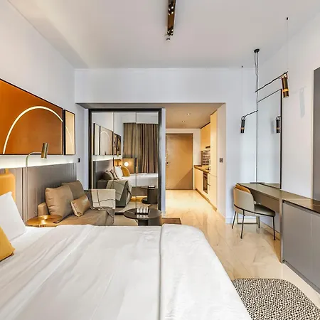 Modern Studio In Bustling Business Bay - Mag 318 Dubai Esterno foto