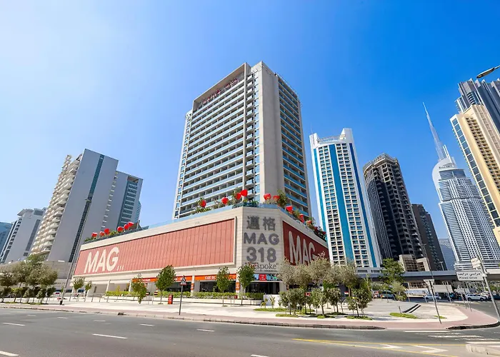 Modern Studio In Bustling Business Bay - Mag 318