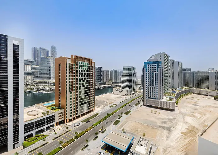 Modern Studio In Bustling Business Bay - Mag 318