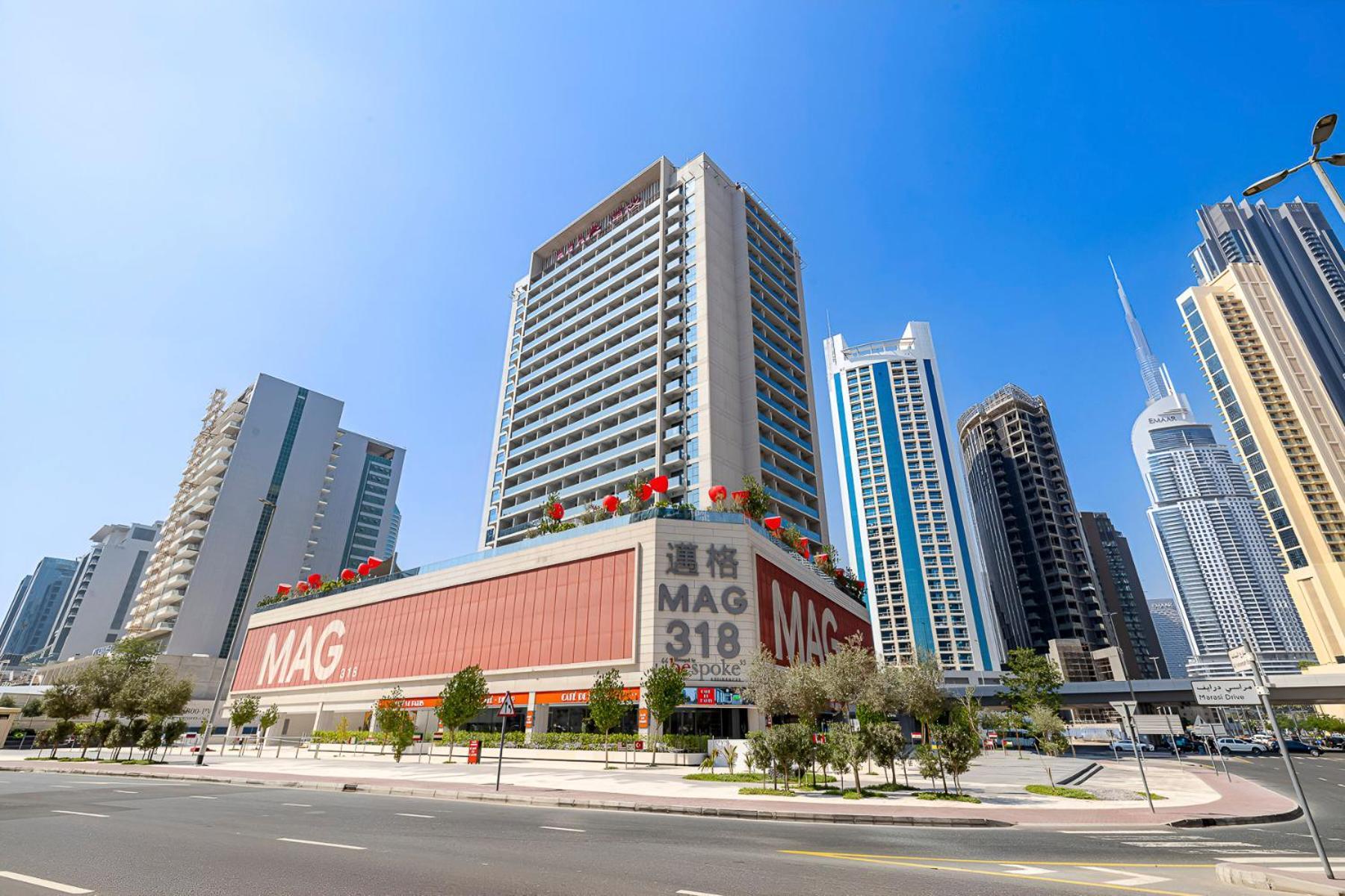 Modern In Bustling Business Bay - Mag 318 * Dubaï