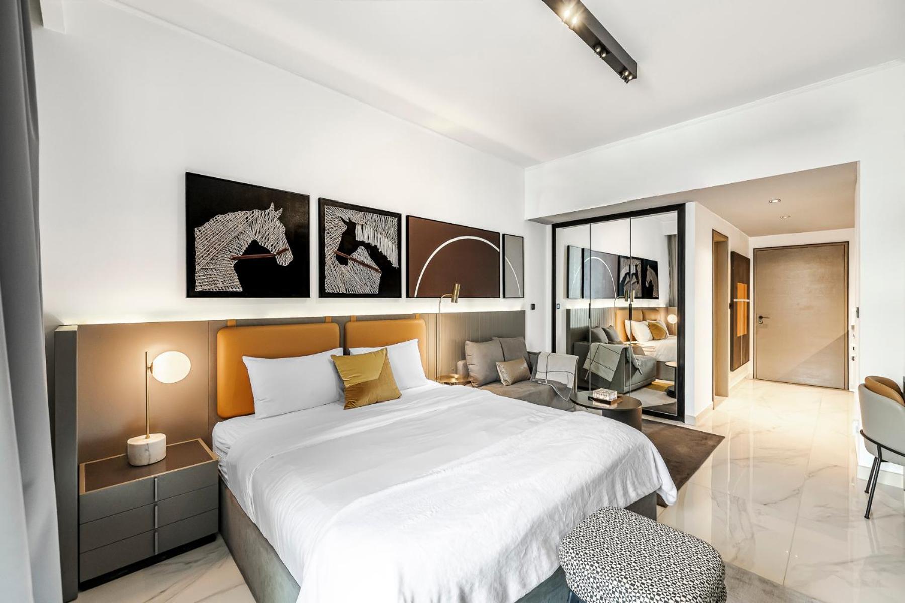 Appartement Modern In Bustling Business Bay - Mag 318 *