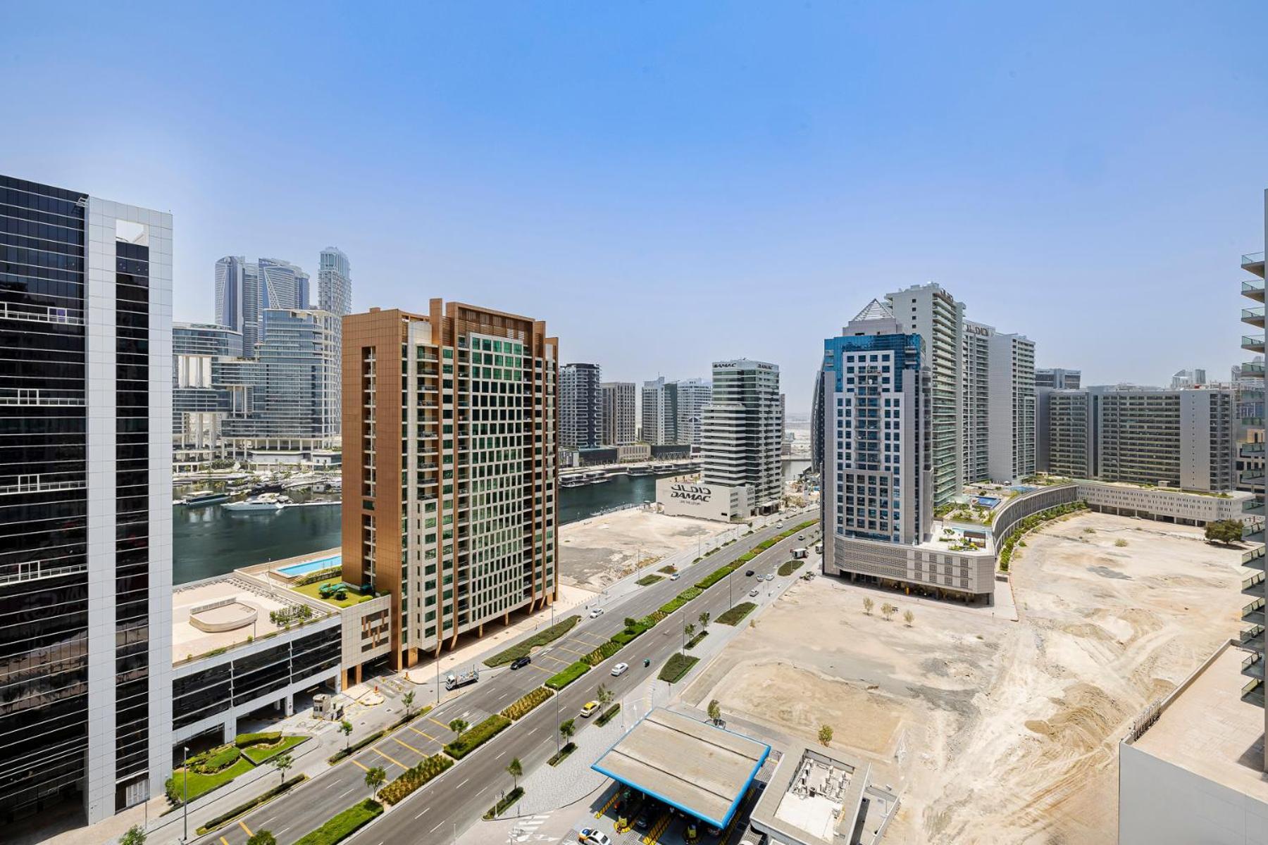 Modern In Bustling Business Bay - Mag 318 Appartement