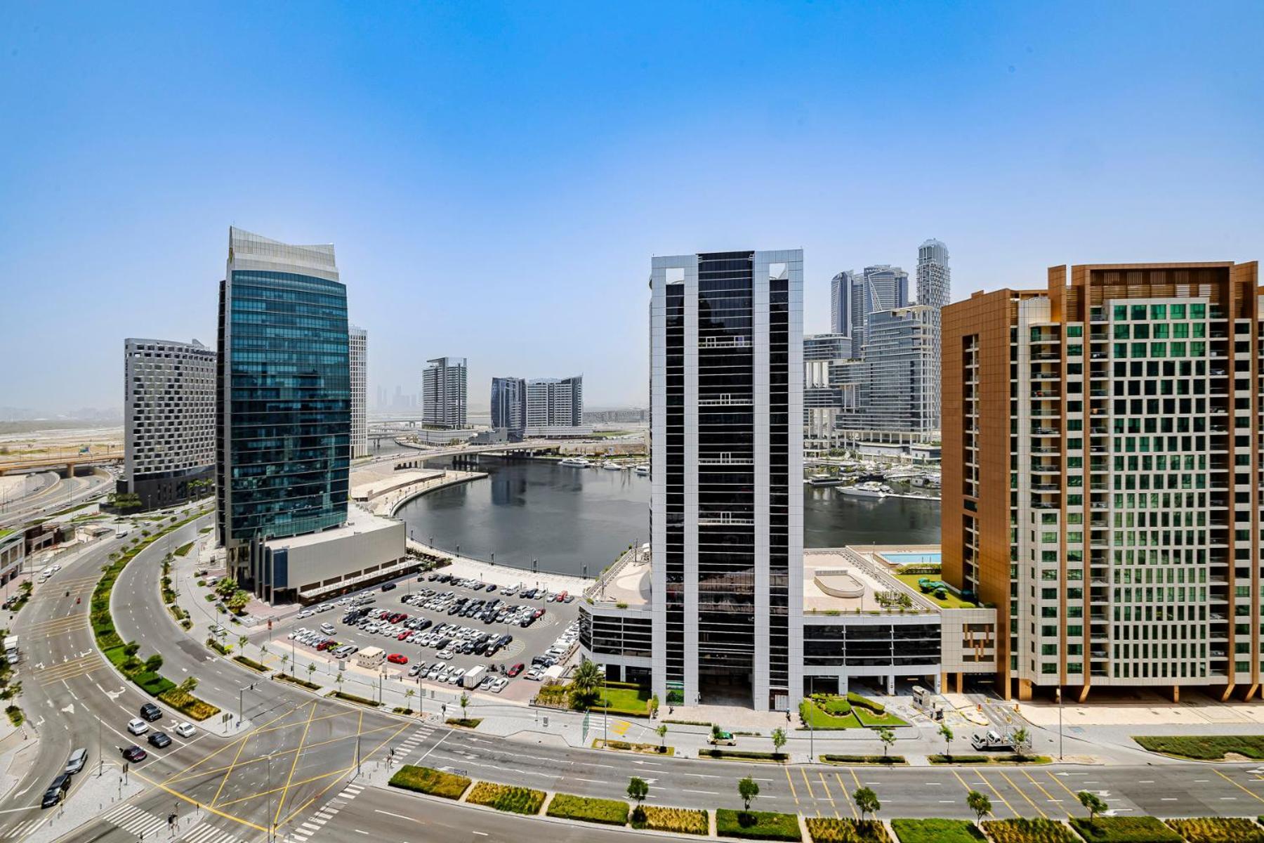 Modern In Bustling Business Bay - Mag 318 Dubaï