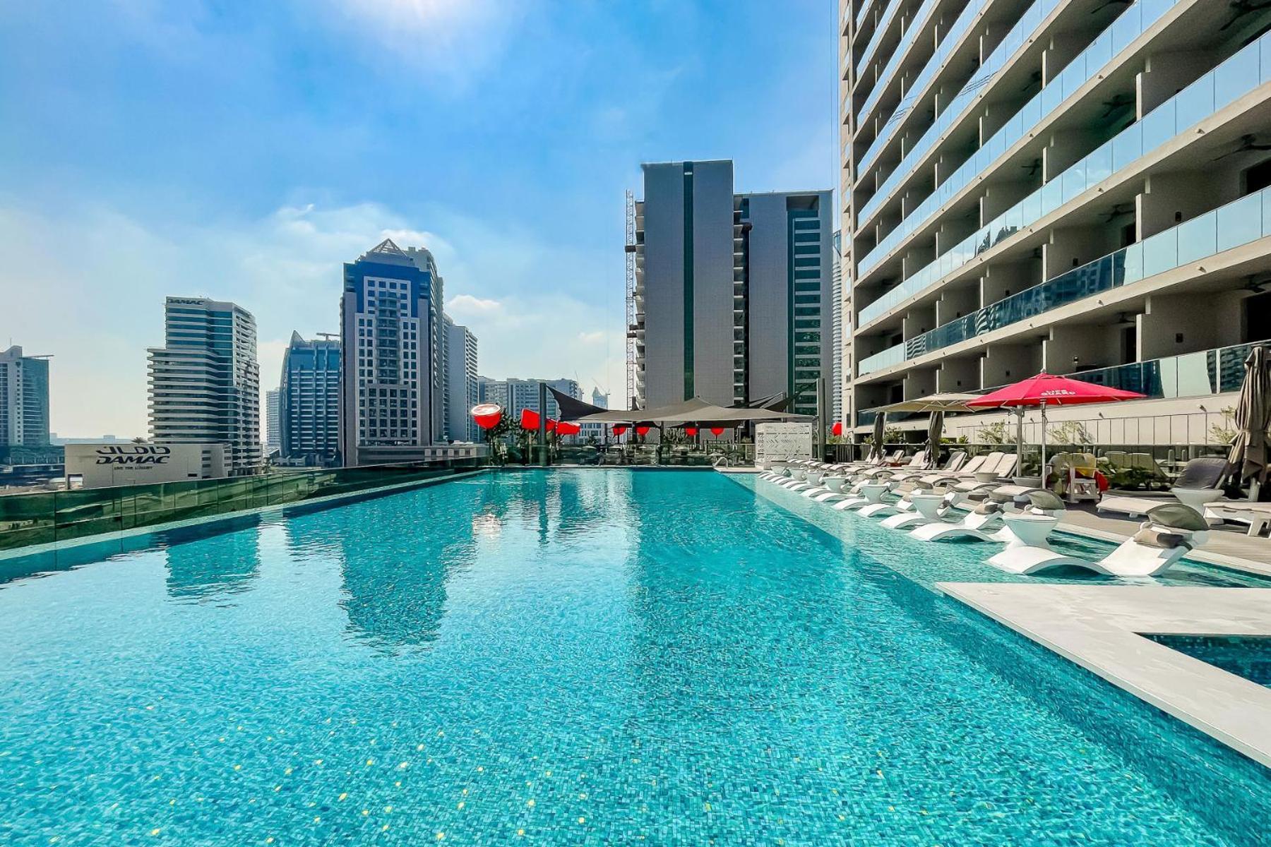 Appartement Modern In Bustling Business Bay - Mag 318