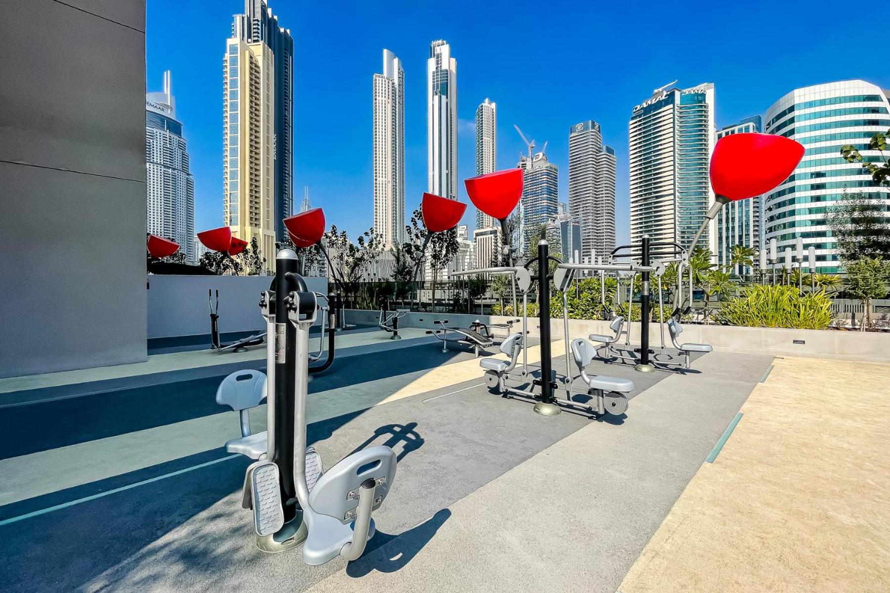Modern In Bustling Business Bay - Mag 318 Dubaï