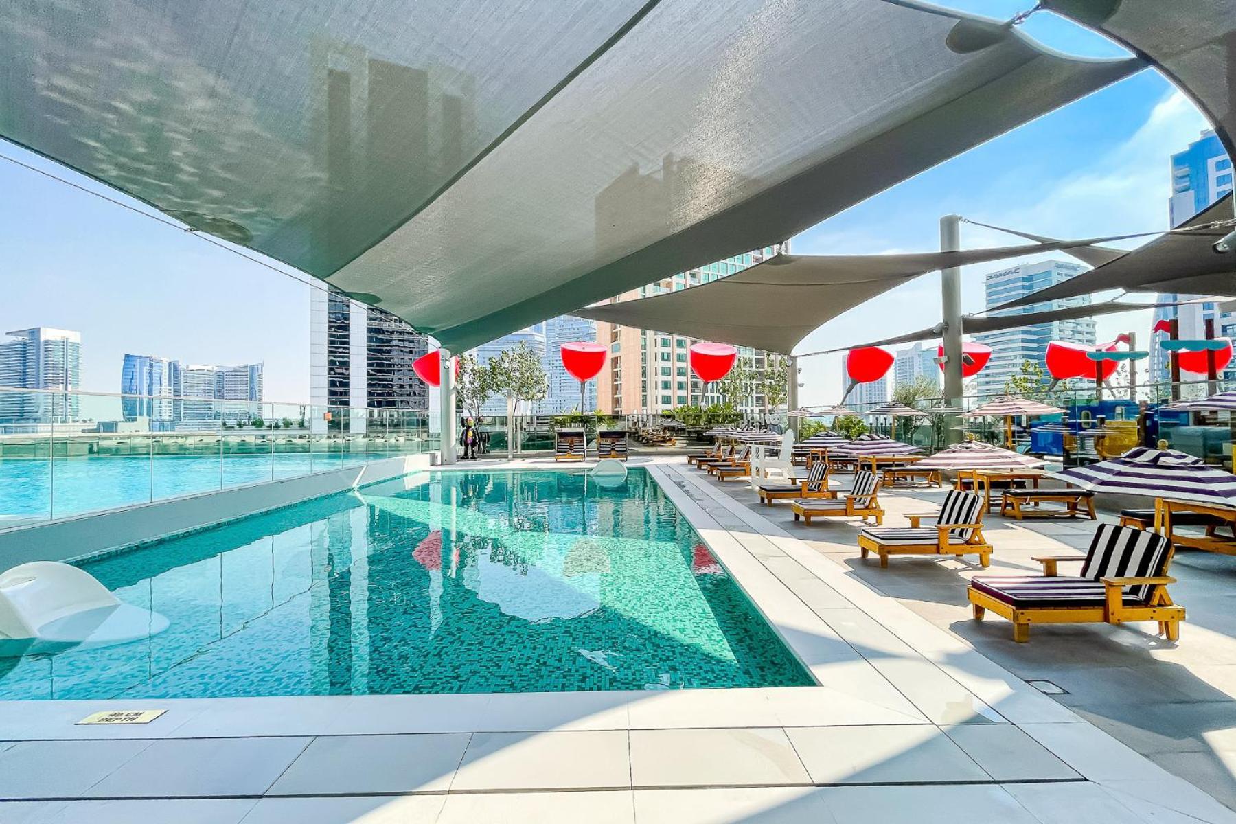 Modern In Bustling Business Bay - Mag 318 Dubaï