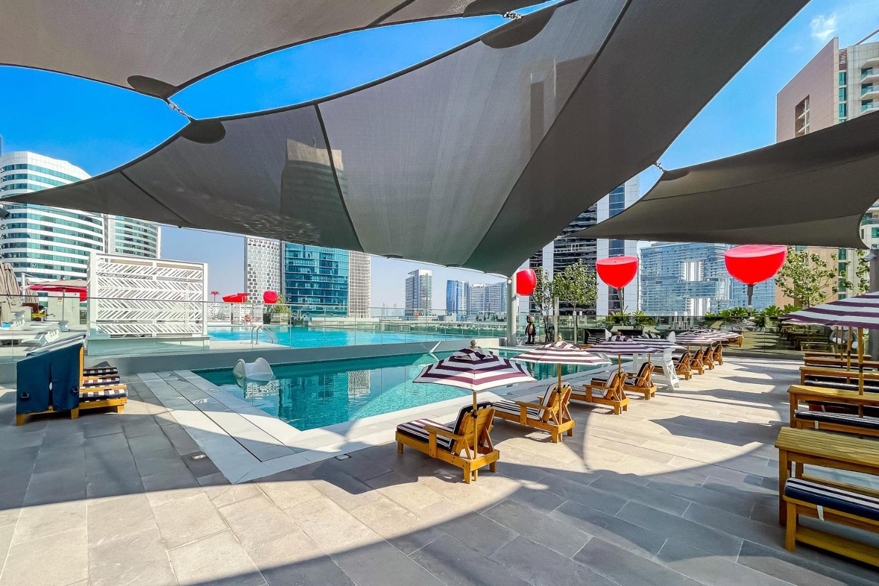 Appartement Modern In Bustling Business Bay - Mag 318 Dubaï