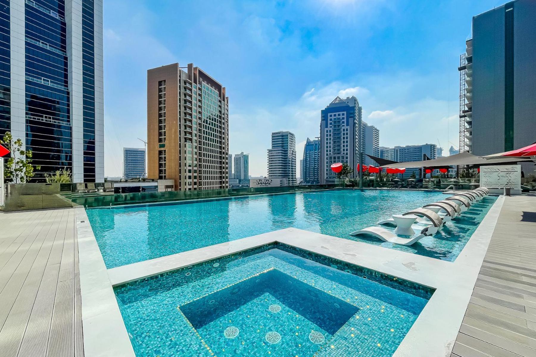 Modern In Bustling Business Bay - Mag 318 Appartement Dubaï